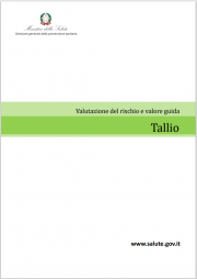 Valutazione del rischio e valore guida acque - Tallio