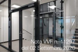 Nota VVF n. 11297 del 02 Settembre 2020