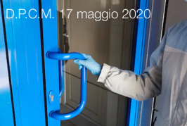 D.P.C.M. 17 maggio 2020