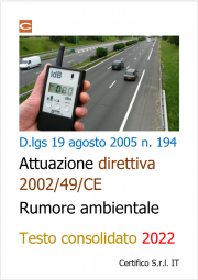 Decreto Legislativo 19 agosto 2005 n. 194 Decreto Legislativo 19 agosto 2005 n. 194