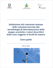 Linee guida contenuti minimi relazioni/mappe acustiche D.lgs 194/2005