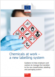 Chemicals at work a new labelling system