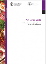 Pest status guide 2021