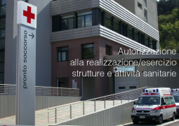 Autorizzazione alla realizzazione/esercizio strutture e attività sanitarie