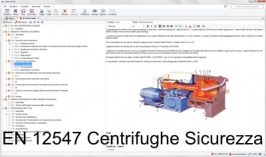 EN 12547:2009 Centrifughe - Requisiti comuni di sicurezza - Testo pdf