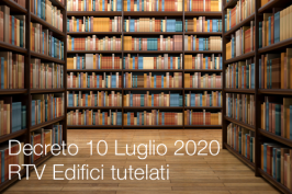 Decreto 10 luglio 2020 Decreto 10 luglio 2020