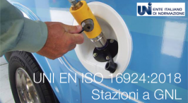 UNI EN ISO 16924:2018 | Stazioni a GNL