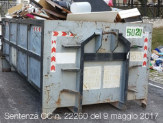 Sentenza CC n. 22260 del 9 maggio 2017 Sentenza CC n. 22260 del 9 maggio 2017
