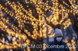 DPCM 3 Dicembre 2020 DPCM 3 Dicembre 2020