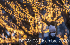 DPCM 3 Dicembre 2020