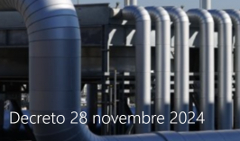 Decreto 28 novembre 2024 - Termini e modalità agevolazioni imprese energivore Decreto 28 novembre 2024 - Termini e modalità agevolazioni imprese energivore