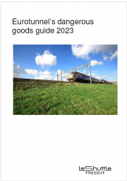 Eurotunnel’s dangerous goods guide 2023