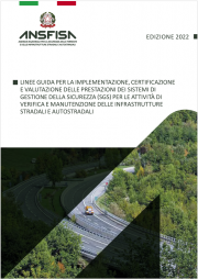 Linee guida SGS attività di verifica e manutenzione delle infrastrutture stradali e autostradali