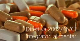 Direttiva 2002/46/CE Direttiva 2002/46/CE
