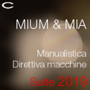 Certifico MIUM & MIA: SUITE 2019