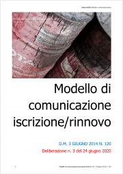 Modello attestazione idoneità trasporto rifiuti 