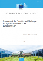 Overview of the potential and challenges for agri-photovoltaics in the European Union
