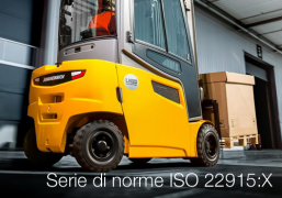 Serie di norme ISO 22915:X | Carrelli industriali - Verifica stabilità Serie di norme ISO 22915:X | Carrelli industriali - Verifica stabilità
