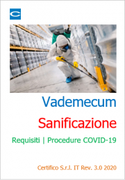 Vademecum Sanificazione Requisiti | Procedure COVID-19