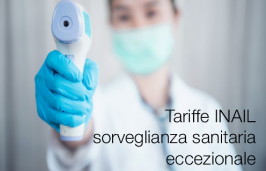 DM 23 Luglio 2020 | Tariffe INAIL sorveglianza sanitaria eccezionale