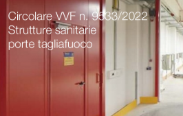 Circolare VVF n. 9533 del 4 luglio 2022