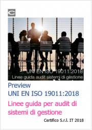 ISO 19011:2018 Guidelines for auditing management systems