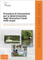 Procedura misurazione per determinazione idrocarburi totali nelle acque