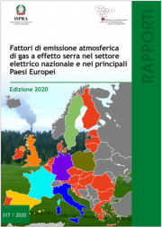 Fattori di emissione gas a effetto serra nel settore elettrico | Ed. 2020 Fattori di emissione gas a effetto serra nel settore elettrico | Ed. 2020