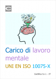 Carico di lavoro mentale - UNI EN ISO 10075-X