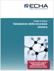 Guida Valutazione della sicurezza chimica - ECHA