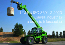 UNI EN ISO 3691-2:2023 / Carrelli industriali a braccio telescopico