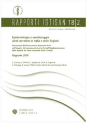 Epidemiologia e monitoraggio alcol-correlato in Italia e nelle Regioni