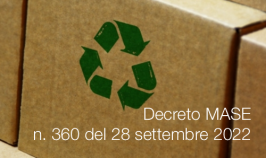 Decreto MASE n. 360 del 28 settembre 2022 