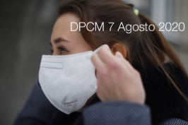 DPCM 7 Agosto 2020 DPCM 7 Agosto 2020