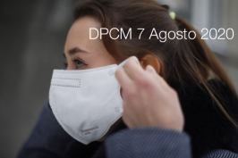 DPCM 7 Agosto 2020