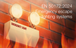 EN 50172:2024 | Emergency escape lighting systems EN 50172:2024 | Emergency escape lighting systems