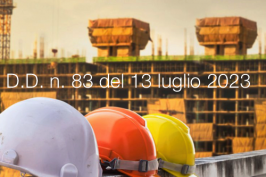 Decreto Direttoriale n. 83 del 13 luglio 2023 Decreto Direttoriale n. 83 del 13 luglio 2023