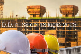 Decreto Direttoriale n. 83 del 13 luglio 2023