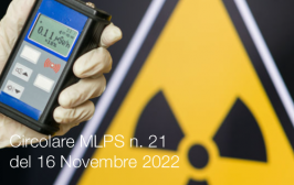 Circolare MLPS n. 21 del 16 Novembre 2022