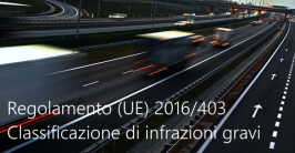 Regolamento (UE) 2016/403 Regolamento (UE) 2016/403
