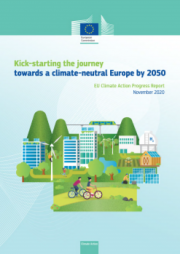 EU Climate Action Progress Report 2020 EU Climate Action Progress Report 2020