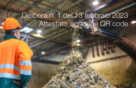 Delibera n. 1 del 13 febbraio 2023 Delibera n. 1 del 13 febbraio 2023