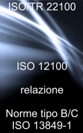 ISO/TR 22100: Relazioni tra ISO 12100 e le norme tipo B, C ed ISO 13849-1