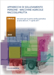 Apparecchi di sollevamento persone - Macchine agricole raccoglifrutta