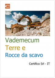 Vademecum terre e rocce da scavo