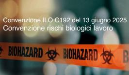 Convenzione ILO C192 del 13 giugno 2025 Convenzione ILO C192 del 13 giugno 2025