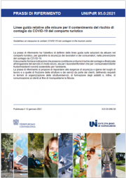 UNI/PdR 95.0:2021 | COVID-19 Linee guida comparto turistico UNI/PdR 95.0:2021 | COVID-19 Linee guida comparto turistico