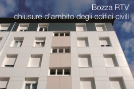 Bozza RTV sulle chiusure d'ambito degli edifici civili