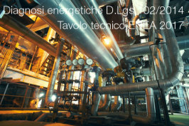 Tavolo tecnico sulle diagnosi energetiche: ENEA 26 Ottobre 2017