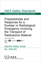 Preparedness and Response for a Nuclear or Radiological Emergency Involving the Transport of Radioactive Material Preparedness and Response for a Nuclear or Radiological Emergency Involving the Transport of Radioactive Material